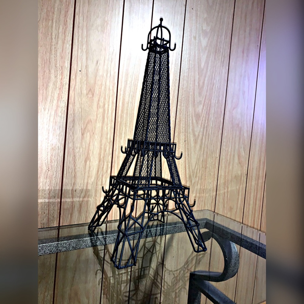 Eiffel Tower Jewelry Stand